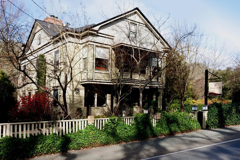 Gaige House Hotel Glen Ellen Exterior photo