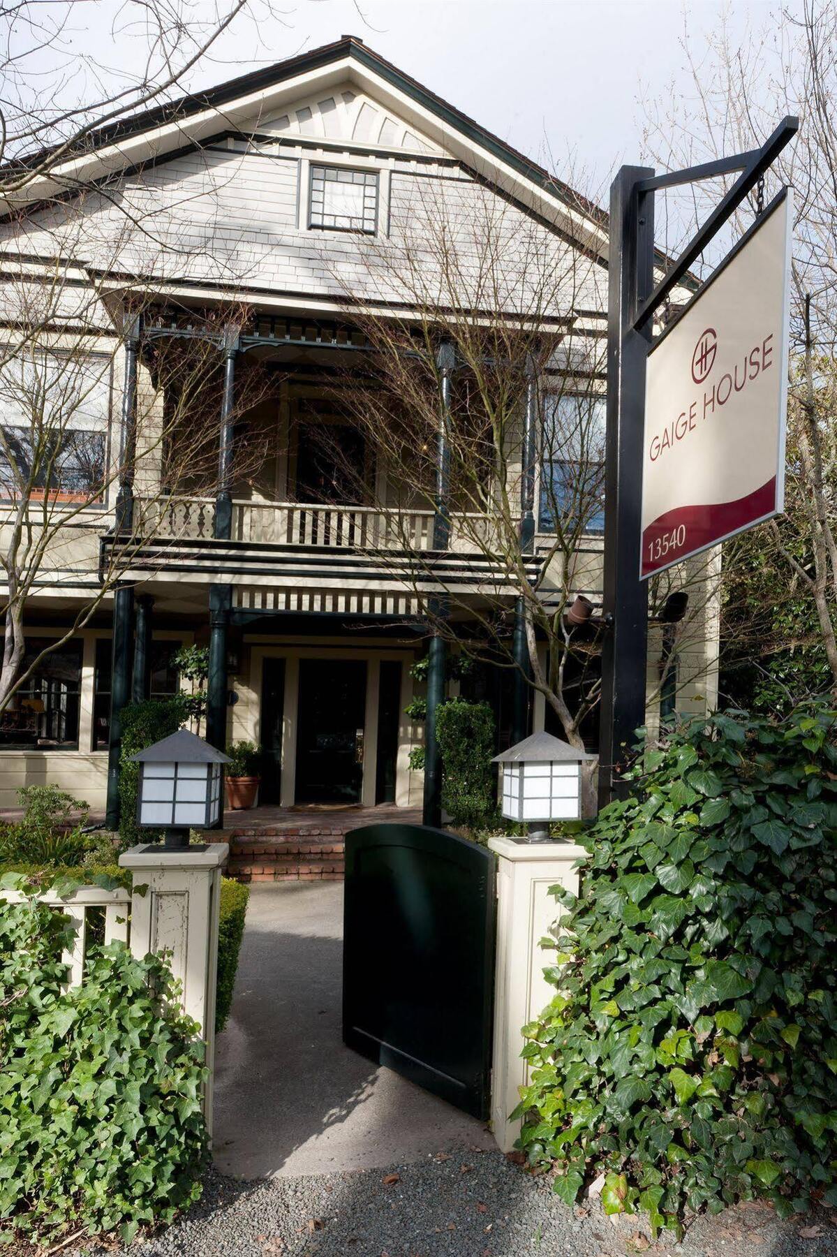 Gaige House Hotel Glen Ellen Exterior photo